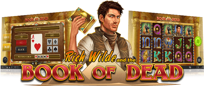 Book of dead casino slots game app